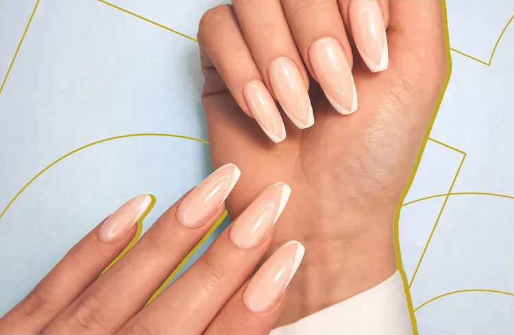 unique and distinctive coffin nail trends nail art design showcasing beautiful hues on stylish nail design, featuring trendy coffin nail shape